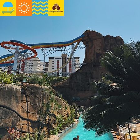 Piazza Com Acesso Ao Acqua Park - Gustavo Caldas Novas Exterior foto