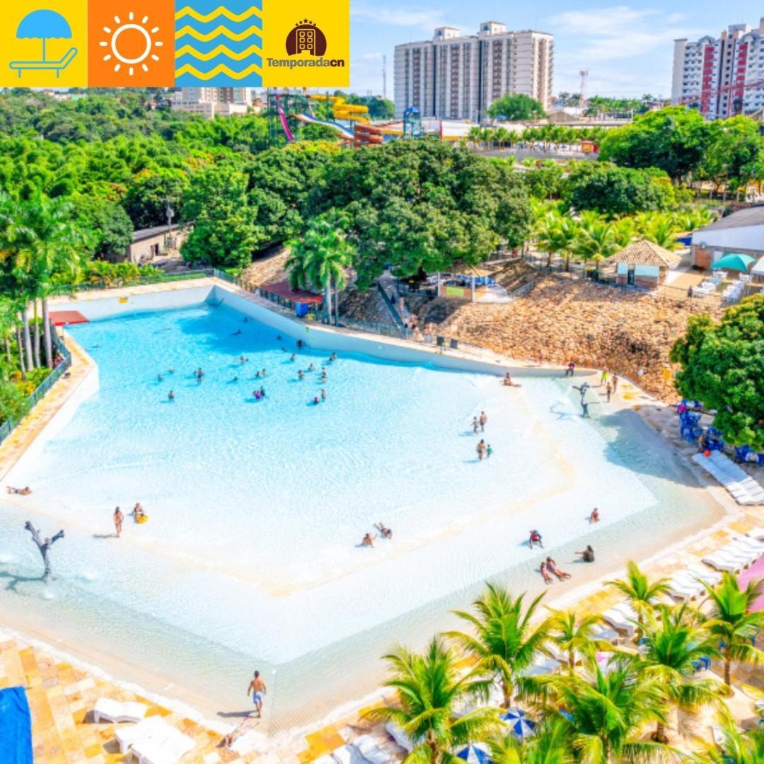 Piazza Com Acesso Ao Acqua Park - Gustavo Caldas Novas Exterior foto