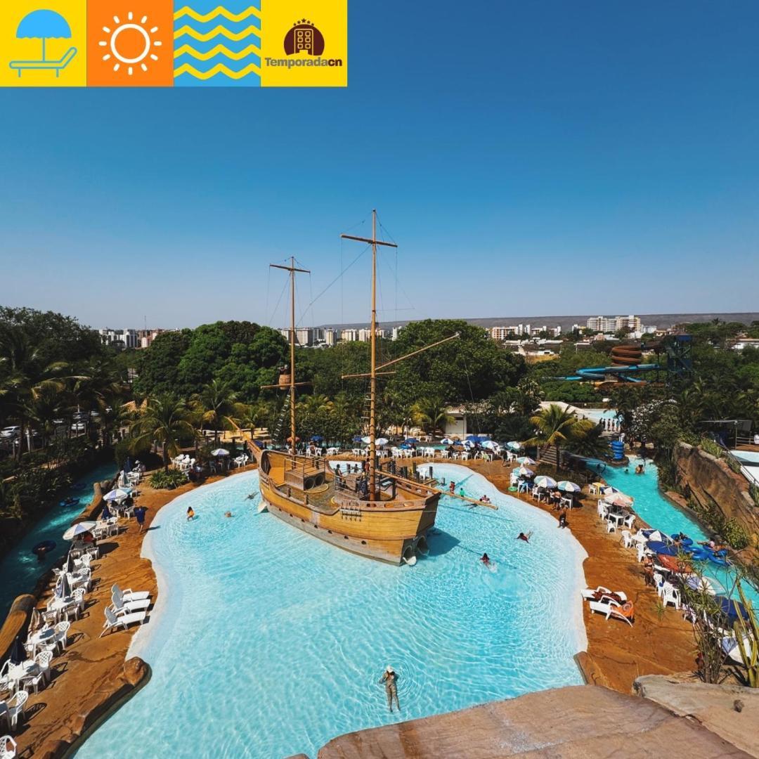 Piazza Com Acesso Ao Acqua Park - Gustavo Caldas Novas Exterior foto