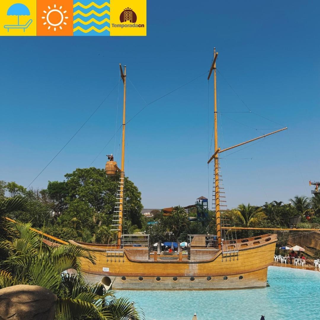Piazza Com Acesso Ao Acqua Park - Gustavo Caldas Novas Exterior foto