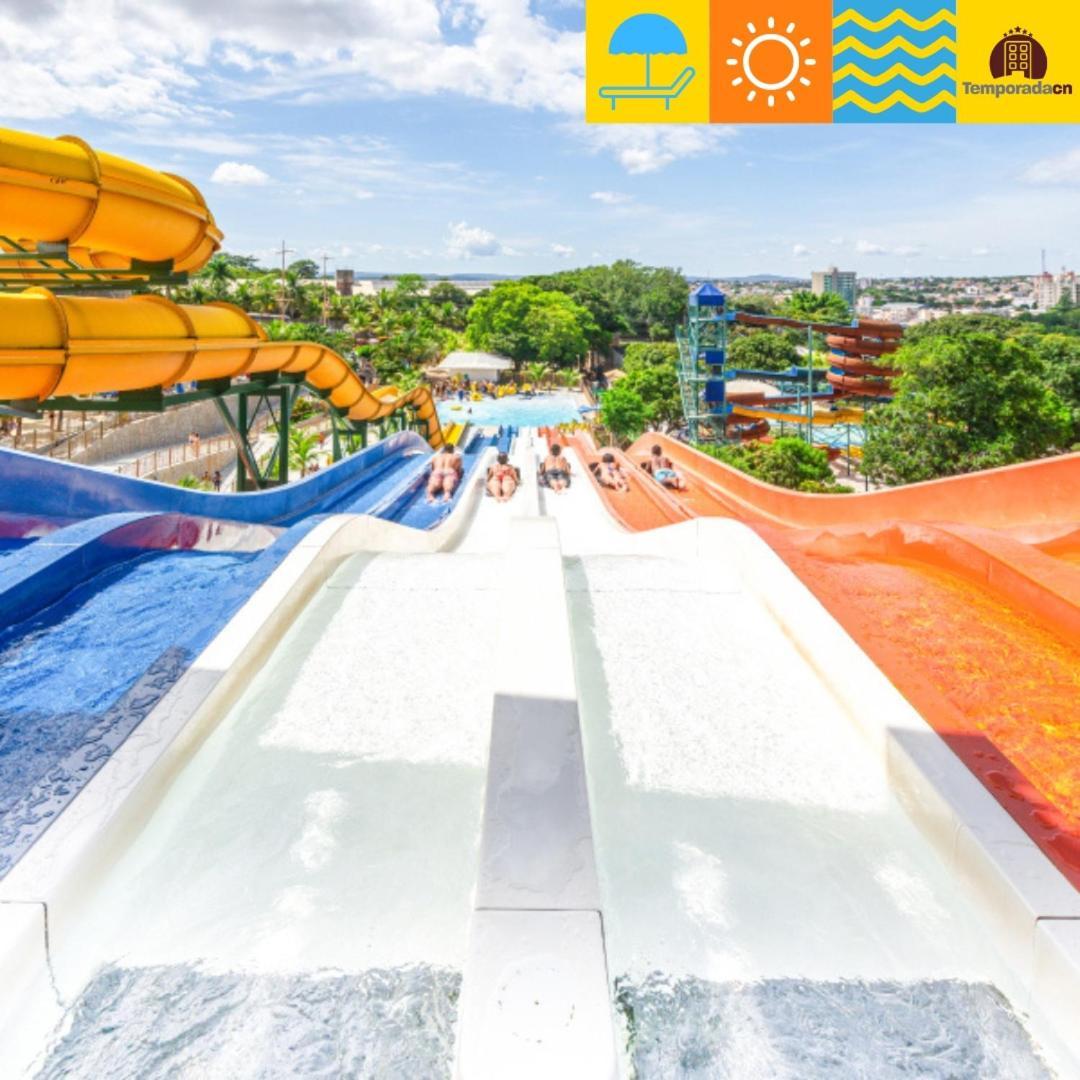 Piazza Com Acesso Ao Acqua Park - Gustavo Caldas Novas Exterior foto