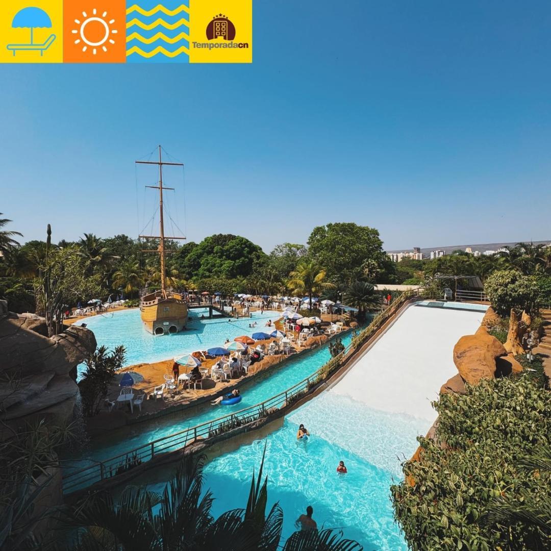 Piazza Com Acesso Ao Acqua Park - Gustavo Caldas Novas Exterior foto