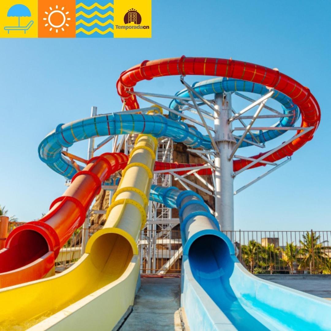 Piazza Com Acesso Ao Acqua Park - Gustavo Caldas Novas Exterior foto