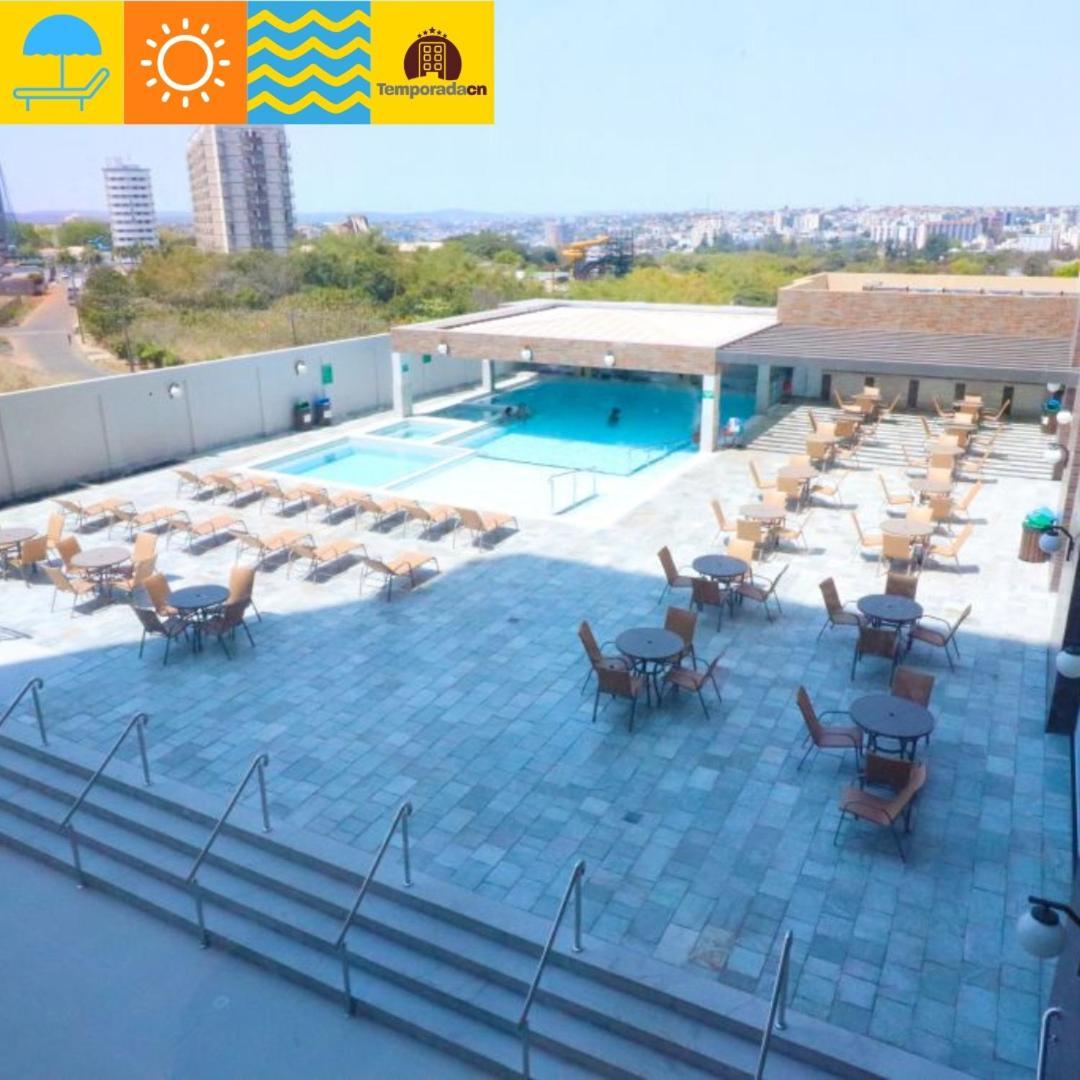 Piazza Com Acesso Ao Acqua Park - Gustavo Caldas Novas Exterior foto