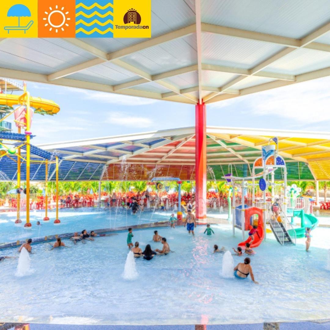 Piazza Com Acesso Ao Acqua Park - Gustavo Caldas Novas Exterior foto