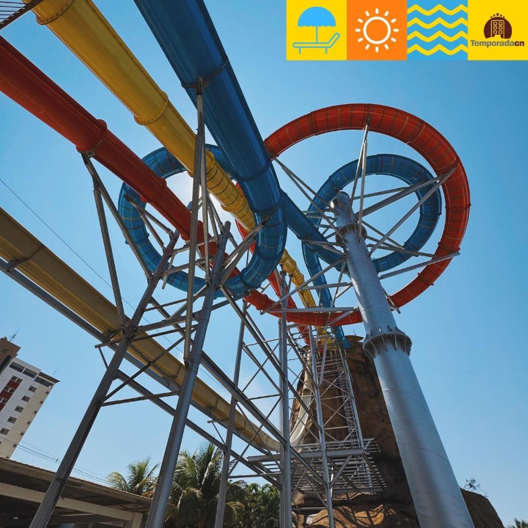 Piazza Com Acesso Ao Acqua Park - Gustavo Caldas Novas Exterior foto